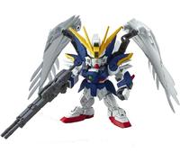 Maquette Gundam - 004 Wing Gundam Zero Ew Gunpla Sd Ex-Std 8cm