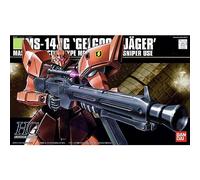 Kit de maquette HGUC - 1/144 Gelgoog J (Mobile Suit Gundam 0080: War In The Pocket) - Bandai