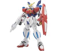 Bandai Hobby - Maquette Gundam - 058 Star Burning Gundam Gunpla HG 1/144 13cm - 4573102588029, Blanc