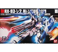 BANDAI Hobby - Maquette Gundam - 095 Hi-Nu Gundam Gunpla HG 1/144 13cm - 4573102595706