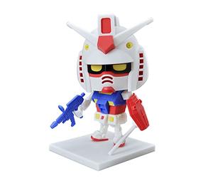 Bandai Hobby - Maquette Gundam - 1/1 Gunpla-Kun DX Set 8cm - 4573102651181