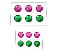 Bandai Hobby | Matériau personnalisé (autocollants 3D) | Kit de modélisme Bandai Spirits | Application facile, aucun outil nécessaire