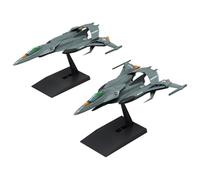 Bandai Hobby Mecha Colle DX BE Forever Yamato : Rebel 3199 - Type 5 Experimental Space Heavy Strike Fighter Cosmo Python Set