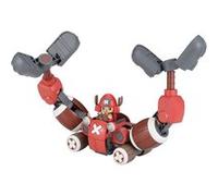 Bandai Hobby Mecha kit de construction Chopper Crane rouge/brun Marron G