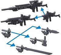 Bandai Hobby – Option Arme 1 pour Alto – Missions de 30 Minutes – 30 mm