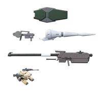 Bandai Hobby - Mobile Suit Gundam Iron Blood Orphans - Option Parts Set Gunpla 11 (Smoothbore Gun for Barbatos), Bandai Spirits Model Kit