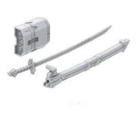 Bandai Hobby MS Launcher 01 Figurine HD pour les constructeurs G