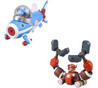 Bandai Hobby - One Piece - Chopper Robo 3 & 5 (Chopper Submarine & Chopper Crane) Model Kit