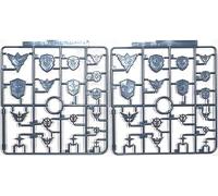 Bandai Hobby - Pièces de construction - MS Emblem Relief 01 Model Support Goods Model Kit