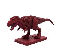 Bandai Hobby Plannosaurus Tyrannosaurus Tropical Jungle Model Kit Dinosaure | Modèle de dinosaure Tyrannosaure détaillé avec assemblage facile à clipser, idéal pour l'affichage et les collectionneurs