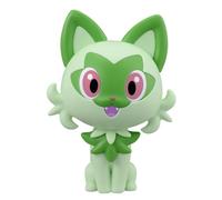 Bandai Figurine articulée à construire Sprigatito #18 Pokémon Quick!! 9 cm