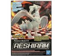 Bandai Hobby - Pokémon - Figurine articulée à construire 12cm - Personnage Reshiram G