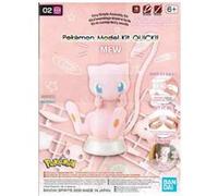 Bandai Hobby - Pokémon - Figurine articulée à Construire 8cm - Personnage Mew G