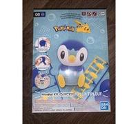 Bandai Hobby - Pokémon model kit - Figurine 8cm - Personnage Tiplouf / Piplup G