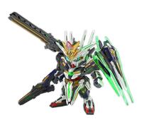 Bandai Hobby - SD Gundam World Heroes - #38 Caption QAN[T] GF SDW Heroes Model Kit