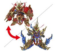 Bandai Maquette SDW Heroes Wukong Impulse Gundam DX Set