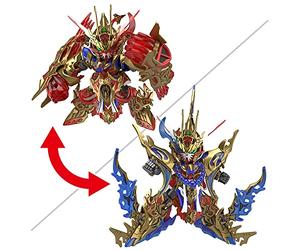 Bandai Hobby SDW Heroes Wukong Impulse Gundam Dx Set