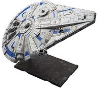 Bandai Hobby - Solo: A Star Wars Story - Millennium Falcon (LandoCalrissian Version), Bandai Star Wars 1/144 Plastic Model Kit
