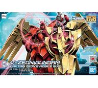 Bandai Hobby Spirits Build Divers Re : Rise Nu-Zeon Gundam HG 1/144 Kit Multicolore