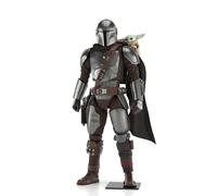 Bandai Hobby - Star Wars : Le Mandalorien et Grogu - Maquette 1/12