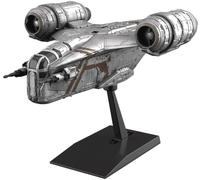 Bandai Hobby - Star Wars - Vehicle Model Razor Crest (Silver Coating Version ) [Collectables] Figure, Collectible