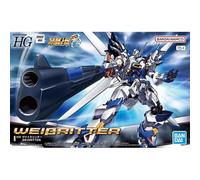 Bandai - Kit maquette Weißritter HG 1/144 - Super Robot Wars