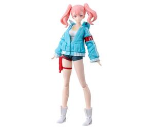 Bandai Hobby - Synduality - Ellie, Bandai Spirits Figure-Rise - Kit modèle Standard, Bleu