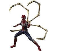 Bandai Hobby, Tamashii Nations Avengers: Endgame S.H. Figuarts Action Figurine Iron Spider (Final Battle) 15 cm Multicolore