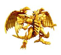 Bandai Hobby - Yu-Gi-Oh!! - (2695889) - Dieu égyptien - Le Dragon ailé de Ra Figure-Rise - Kit de maquette standard amplifié