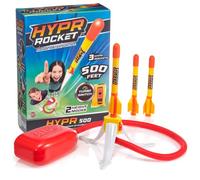 BANDAI Hypr Rocket Jump 500 Lanceur de fusées - Wow Stuff 3 - WS01400 Multicolore - Volez Plus Haut, Plus Vite, Plus Loin. Atteignez de Nouvelles hauteurs Incroyables avec HYPR Rocket !