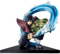 Bandai Ichiban - Demon Slayer : Kimetsu no Yaiba - Giyu Tomioka (Proceed with Unbreakable Heart and Sword), Figurine Spirits Ichibansho