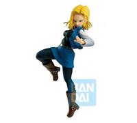 Bandai Ichiban Kuji The Android Battle with Dragon Ball Fighters Prize A Android 18 N18 Figure 17cm