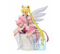 Sailor Moon Eternal-Sailor Moon & Chibi Moon -Figurine Ichibansho 14c