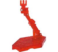 Bandai Inconnu Action Base 2 Sparkle Clear Red BL