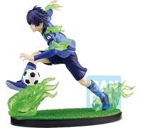 Bandai Isagi-figure 14cm Blau Blau Taille unique
