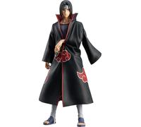 BANDAI Itachi Uchiha en manteau d'Akatsuki | Figurine de Naruto Shippuden | BP28670P 28 cm