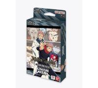BANDAI JCC anglais Union Arena 2024 : Jujutsu Kaisen - Deck de démarrage - 50 cartes