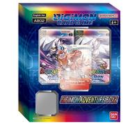 Bandai Jeu de cartes Digimon : Adventure Box 2 (AB02) - Jeu de cartes à collectionner - À partir de 6 ans - 2 joueurs - Temps de jeu de 20 à 30 minutes