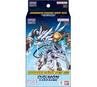 Bandai Jeu de Cartes Digimon : Double Pack Set 02 (DP02) - Jeu de Cartes à Collectionner - À partir de 6 Ans - 2 Joueurs - Temps de Jeu de 30 Minutes