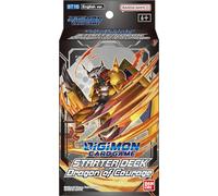 BANDAI Jeu de Cartes Digimon : Starter Deck - Dragon of Courage (ST15) - Jeu de Cartes à partir de 6 Ans - 2 Joueurs - Temps de Jeu de 30 Minutes