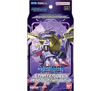 BANDAI Jeu de Cartes Digimon : Starter Deck - Wolf of Friendship (ST16) - Jeu de Cartes à partir de 6 Ans - 2 Joueurs - Temps de Jeu de 30 Minutes