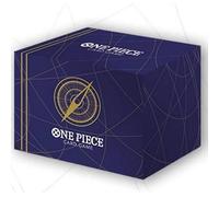 Bandai Jeu de Cartes One Piece : Étui de Cartes Transparent - Bleu Standard - Accessoire - À partir de 6 Ans - 2 Joueurs - Temps de Jeu de 20 à 30 Minutes