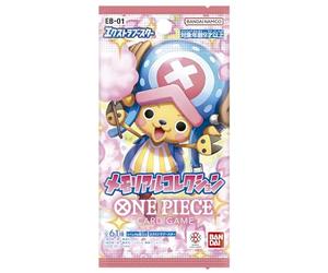 Bandai - Jeu de cartes One Piece Extra Booster - Collection commémorative - [EB-01] (boîte) - Lot de 24 - Version japonaise