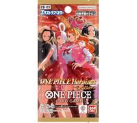 BANDAI Jeu de cartes One Piece Extra Booster Heroines Edition EB-03 Booster Pack (Japonais) - 6 cartes