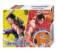 BANDAI Jeu de cartes One Piece Sail Deck Set (SD-01)