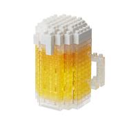 Nanoblock - Jeu de construction Bière NBC245 - 245 pièces - Multicolore