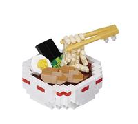 nanoblock - Aliments - Tonkotsu Ramen, Collection Series Kit de construction