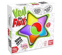 Bandai - Jeu Vrai ou Faux 8-99 Ans
