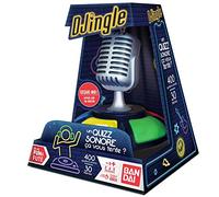 Bandai Jeux Funs & futés Djingle Blind Test Jeu de Société Jeu D'ambiance Interactif pour La Famille et Les Amis - ZZ06208