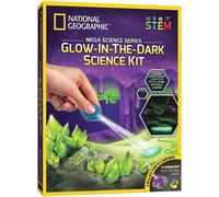 Bandai Jouet scientifique National Geographic Glow in the Dark Mega Science Kit